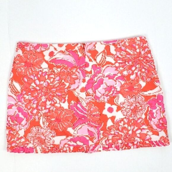 LILLY PULITZER Callie Mini Skirt - Picture 1 of 7